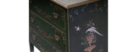 Green Fountain Design 3 Drawer Chest-Cheshire Furniture Outlet