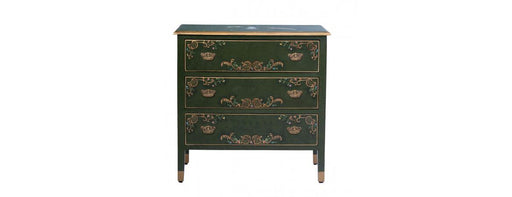 Green Fountain Design 3 Drawer Chest-Cheshire Furniture Outlet