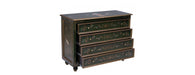 Green Fountain Design 4 Drawer Chest-Cheshire Furniture Outlet