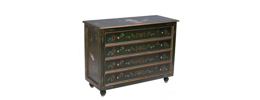 Green Fountain Design 4 Drawer Chest-Cheshire Furniture Outlet