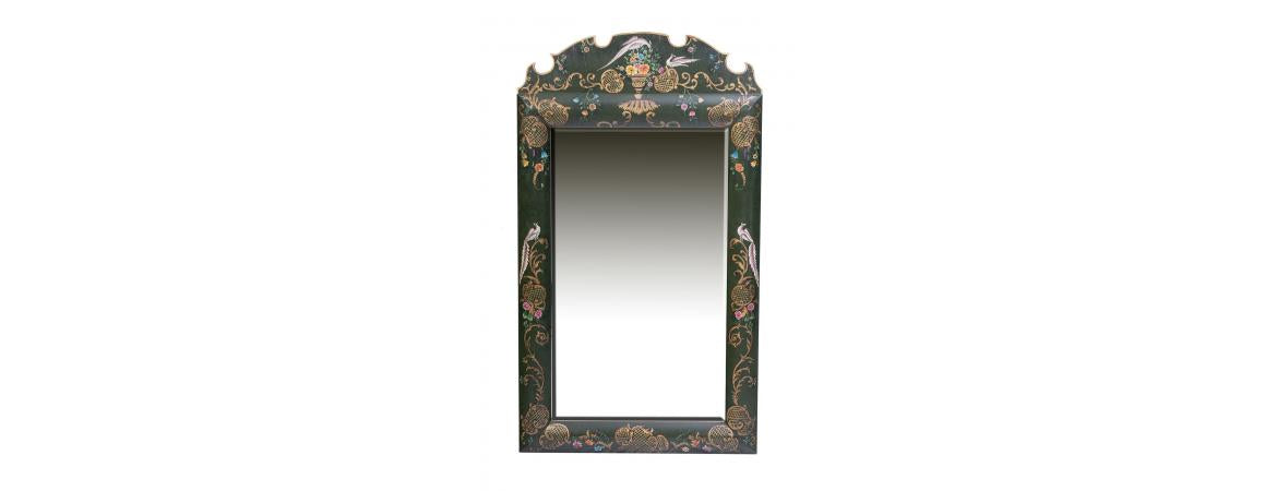Green Fountain Design Dressing Table Mirror-Cheshire Furniture Outlet