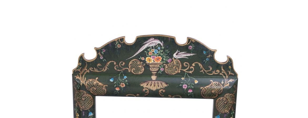 Green Fountain Design Dressing Table Mirror-Cheshire Furniture Outlet