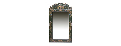 Green Fountain Design Dressing Table Mirror-Cheshire Furniture Outlet