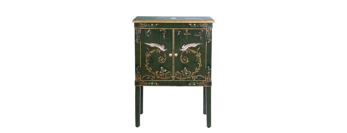 Green Fountain Design Cabinet-Cheshire Furniture Outlet