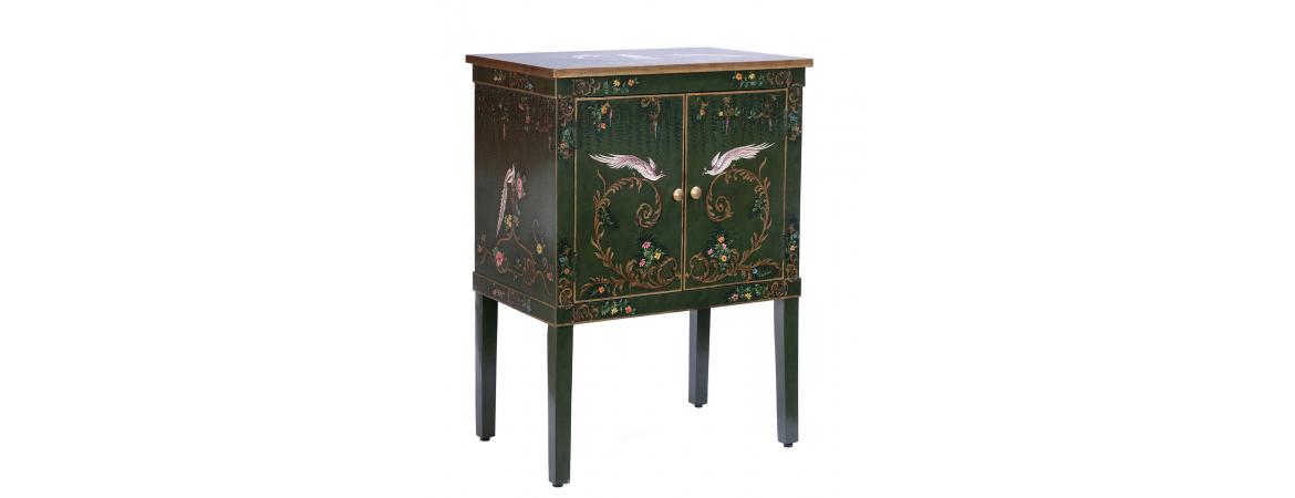 Green Fountain Design Cabinet-Cheshire Furniture Outlet