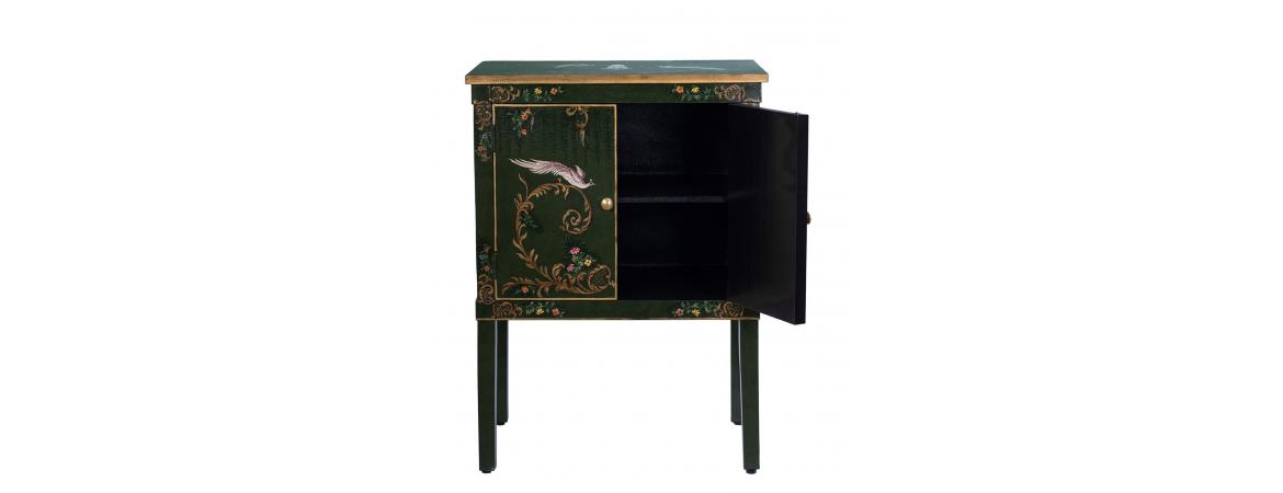 Green Fountain Design Cabinet-Cheshire Furniture Outlet