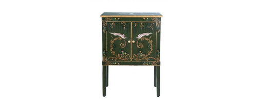 Green Fountain Design Cabinet-Cheshire Furniture Outlet