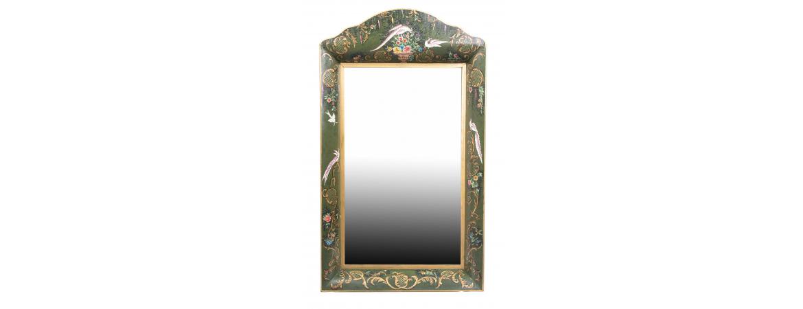 Green Fountain Design Mirror-Cheshire Furniture Outlet