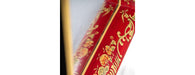 Red Floral Design Mirror-Cheshire Furniture Outlet