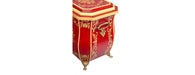 Red Floral Design Storage-Cheshire Furniture Outlet