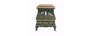 Green Fountain Design Decorative Box-Cheshire Furniture Outlet
