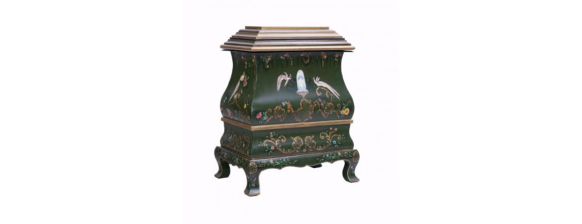 Green Fountain Design Decorative Box-Cheshire Furniture Outlet