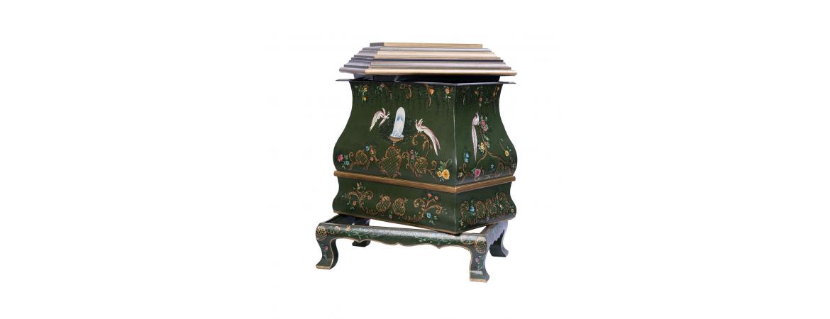 Green Fountain Design Decorative Box-Cheshire Furniture Outlet