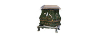 Green Fountain Design Decorative Box-Cheshire Furniture Outlet
