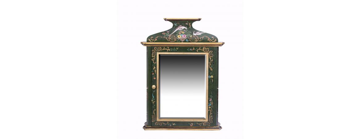 Green Fountain Design Wall Unit-Cheshire Furniture Outlet