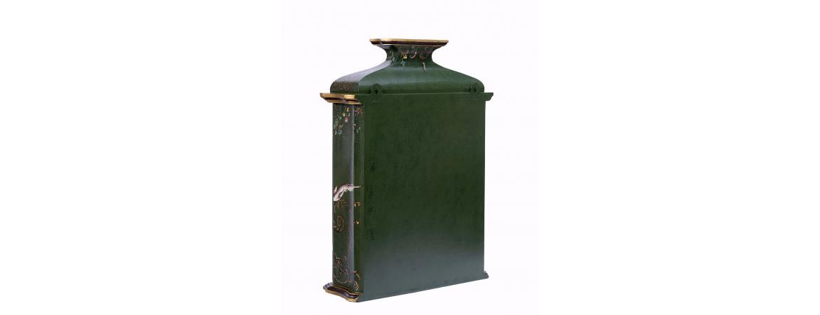 Green Fountain Design Wall Unit-Cheshire Furniture Outlet