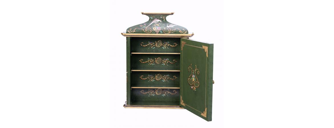 Green Fountain Design Wall Unit-Cheshire Furniture Outlet
