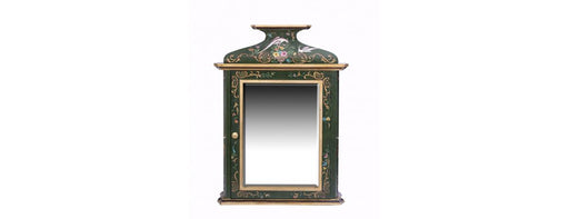 Green Fountain Design Key Cabinet-Cheshire Furniture Outlet