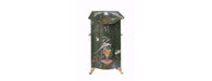 Green Fountain Design Tall Decorative Box-Cheshire Furniture Outlet
