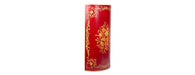 Red Floral Design Umbrella Stand-Cheshire Furniture Outlet