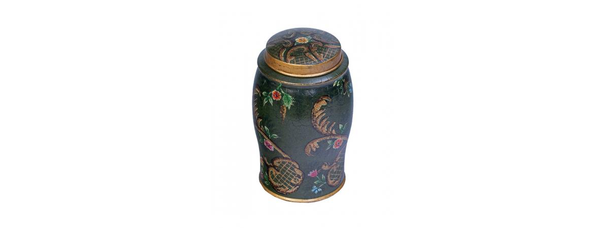 Green Fountain Design Elephant Container-Cheshire Furniture Outlet