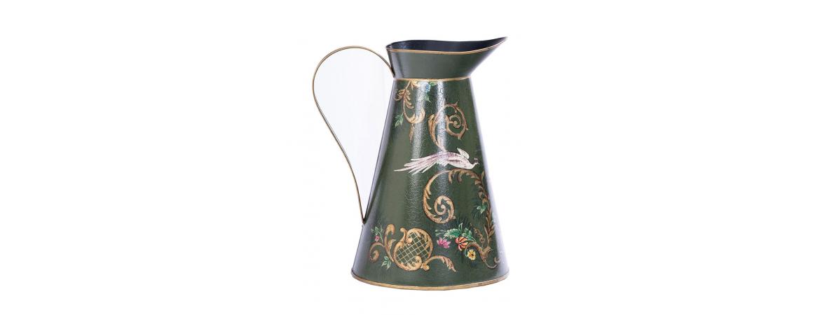 Green Fountain Design Pitcher Jug-Cheshire Furniture Outlet
