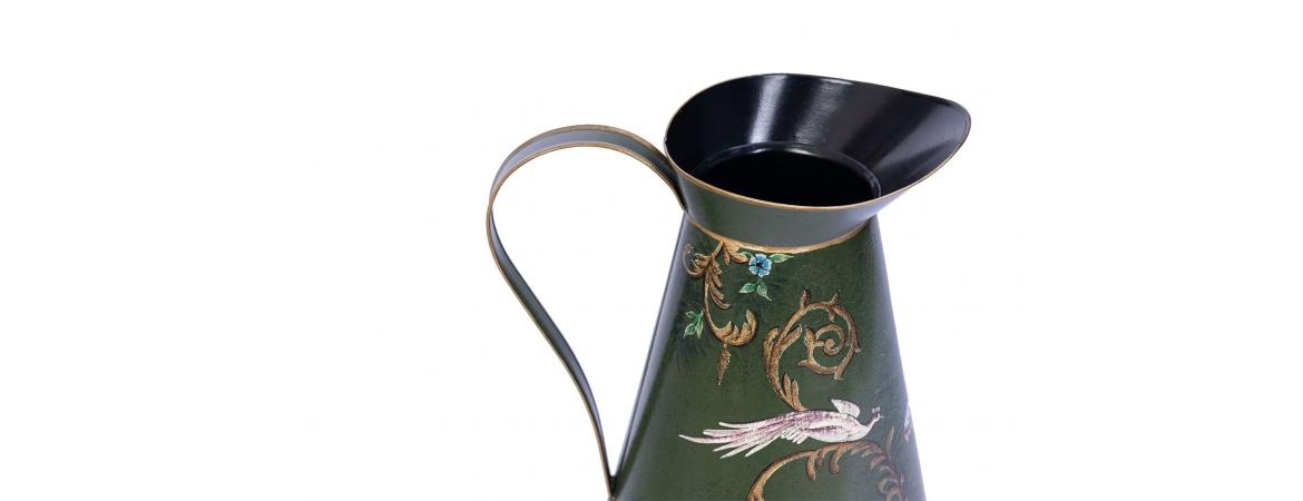 Green Fountain Design Pitcher Jug-Cheshire Furniture Outlet