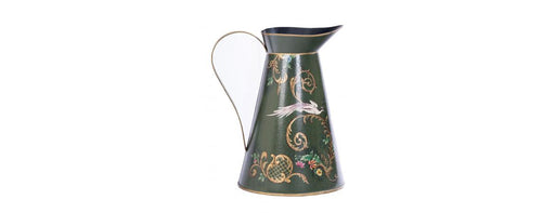 Green Fountain Design Pitcher Jug-Cheshire Furniture Outlet