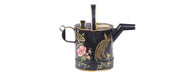 Black Lyre Bird Design Watering Can-Cheshire Furniture Outlet