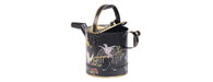 Black Lyre Bird Design Watering Can-Cheshire Furniture Outlet