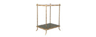 Green Fountain Design 2 Tier Table-Cheshire Furniture Outlet