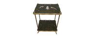 Green Fountain Design 2 Tier Table-Cheshire Furniture Outlet