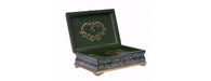 Green Fountain Design Large Jewellery Box-Cheshire Furniture Outlet
