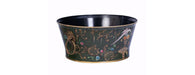 Green Fountain Design Round Bowl with Handles-Cheshire Furniture Outlet