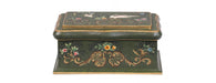 Green Fountain Design Wooden Box-Cheshire Furniture Outlet