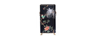 Black Lyre Bird Design Umbrella Stand-Cheshire Furniture Outlet