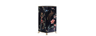 Black Lyre Bird Design Umbrella Stand-Cheshire Furniture Outlet