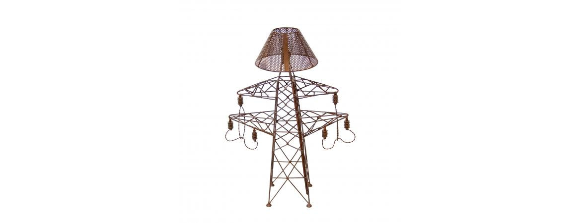 Pylon Floor Lamp-Cheshire Furniture Outlet