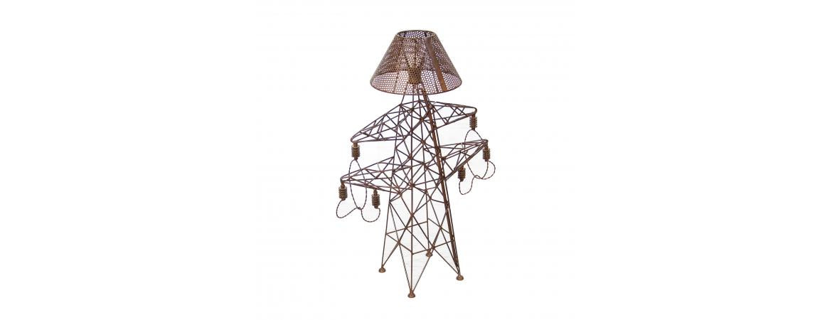 Pylon Floor Lamp-Cheshire Furniture Outlet