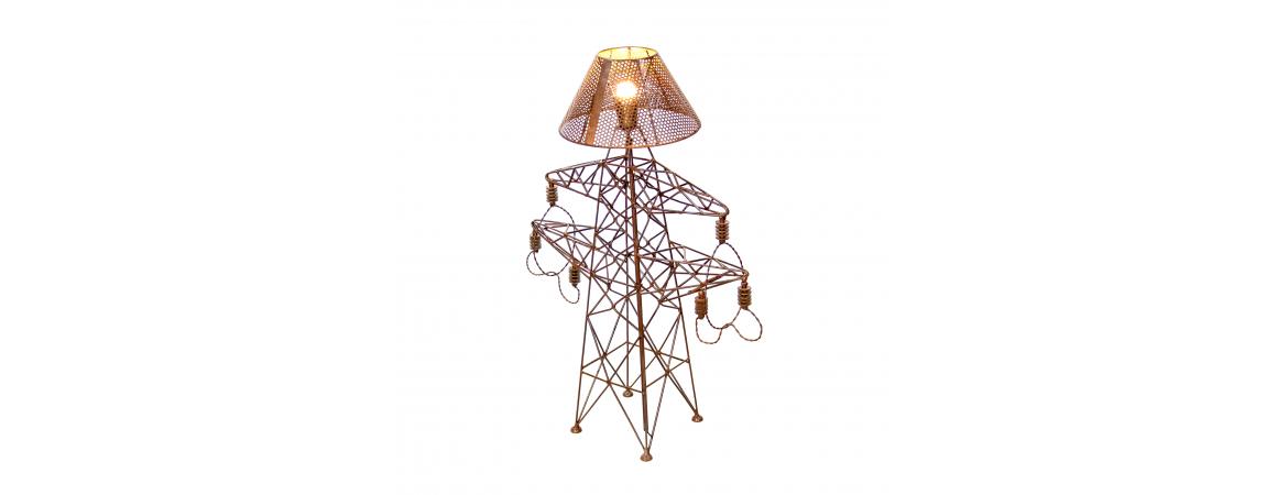 Pylon Floor Lamp-Cheshire Furniture Outlet