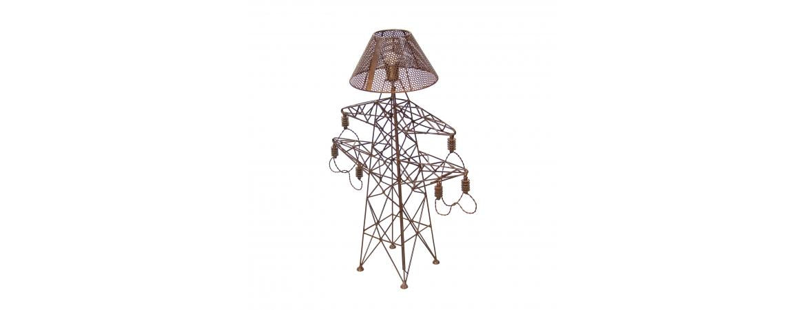 Pylon Floor Lamp-Cheshire Furniture Outlet