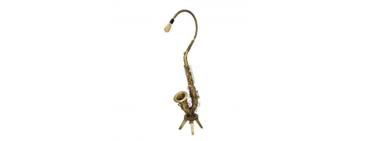 Saxophone Lamp-Cheshire Furniture Outlet