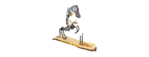 Horse Jumping Table Lamp-Cheshire Furniture Outlet
