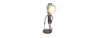 Man with Cane Table Lamp-Cheshire Furniture Outlet