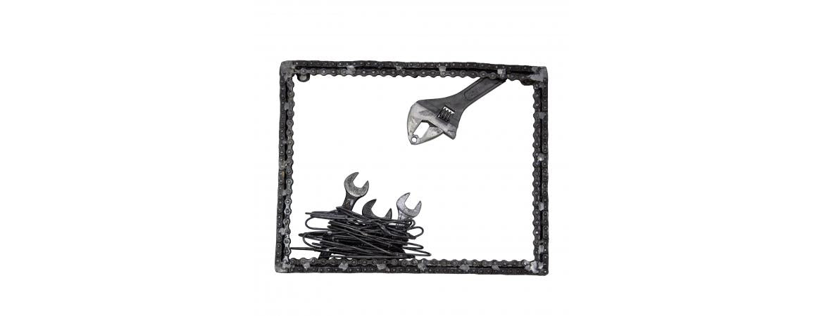 Decorative Spanner Wall Art-Cheshire Furniture Outlet