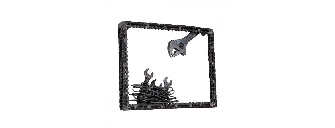 Decorative Spanner Wall Art-Cheshire Furniture Outlet