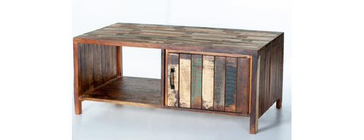Reclaimed Coffee Table-Cheshire Furniture Outlet