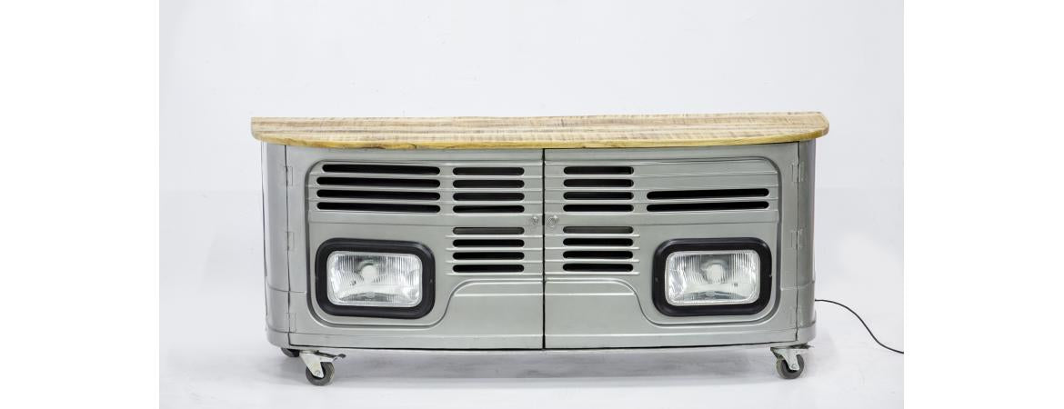 Upcycled Truck Front TV Unit-Cheshire Furniture Outlet
