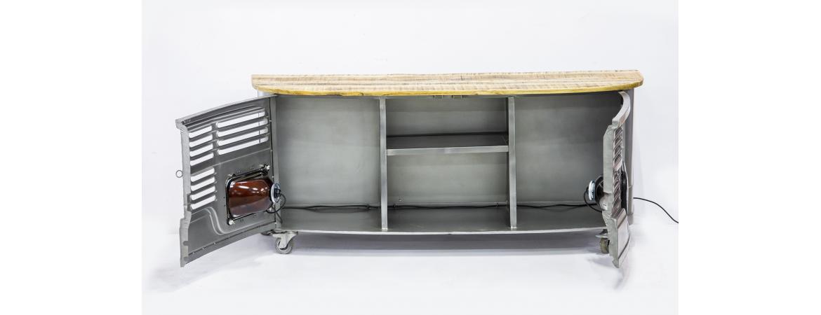 Upcycled Truck Front TV Unit-Cheshire Furniture Outlet