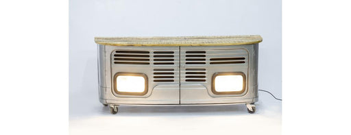 Upcycled Truck Front TV Unit-Cheshire Furniture Outlet
